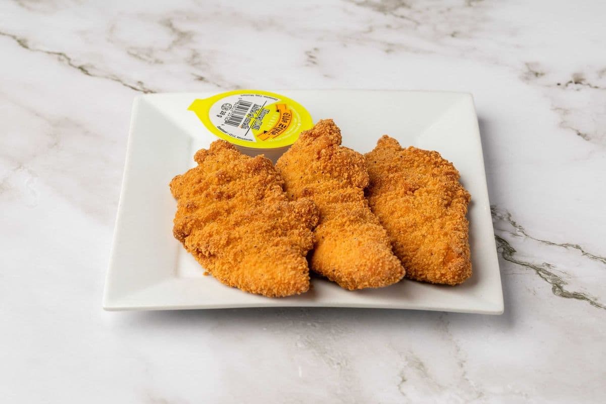 11. Chicken Tenders (3 Pcs)