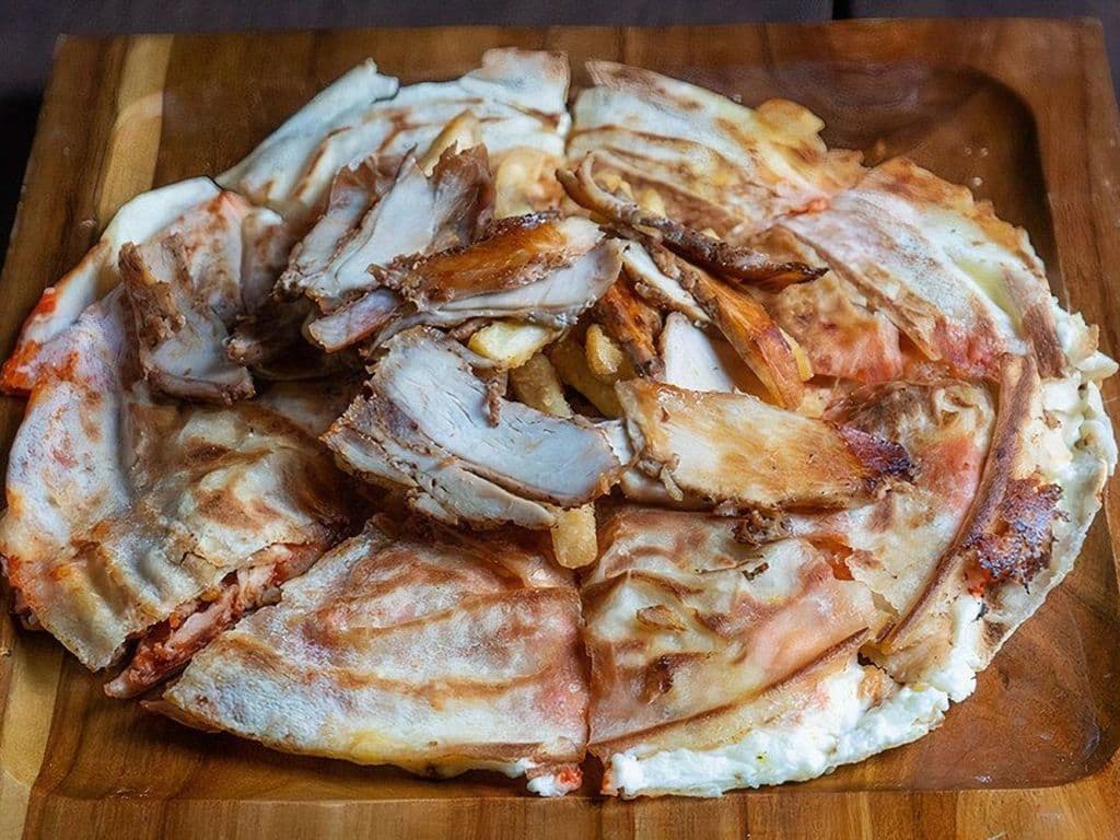 Volcan de Poulet au Fromage #18