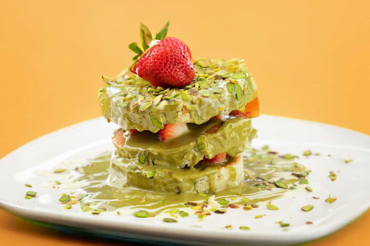 Pistachio Pancake