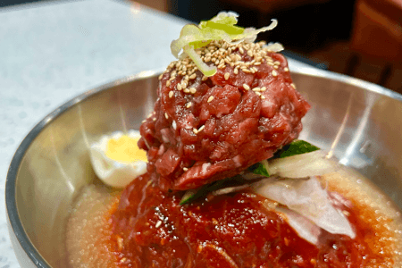 Beef Tartare-Naengmyeon