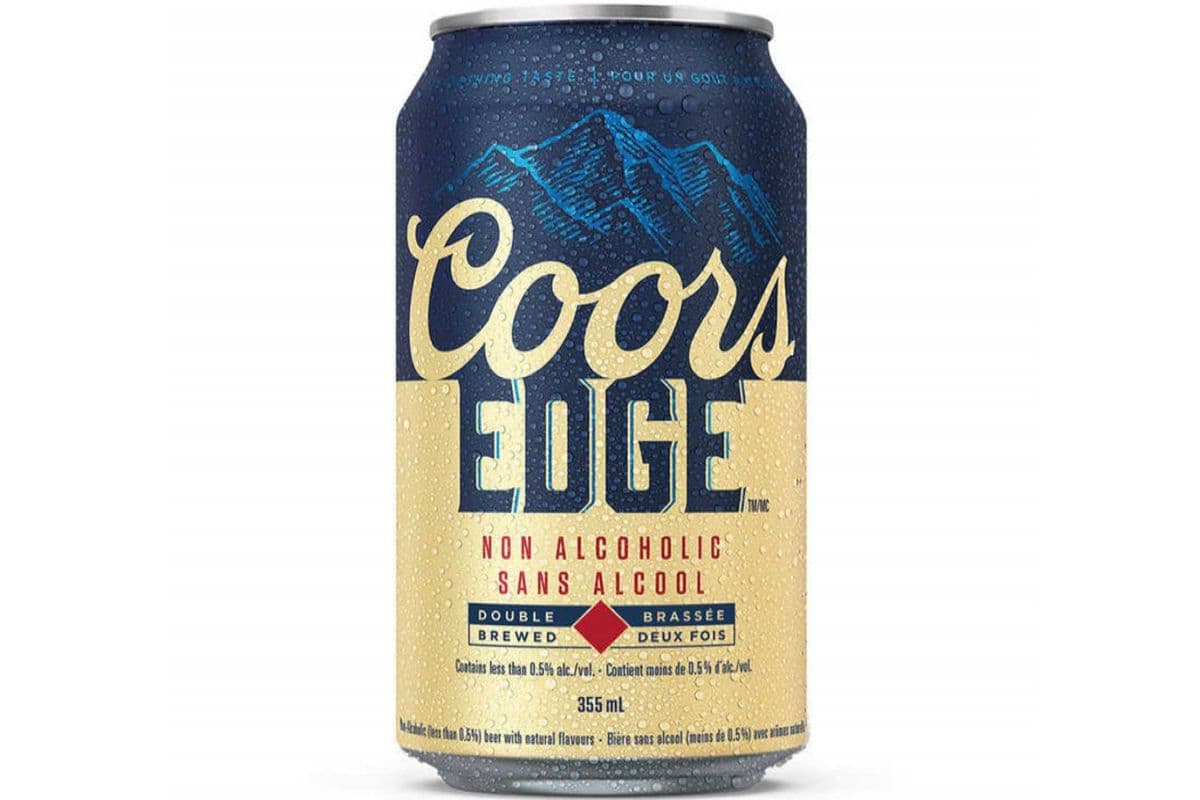 Non Alcoholic - Coors 0.0 Edge (6 cans) (6 x 355 mL) (45 Cal)