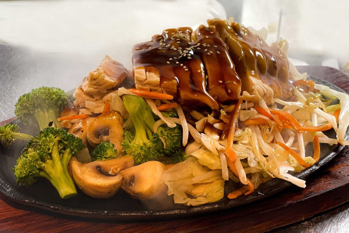 61. Poulet teriyaki / Teriyaki Chicken
