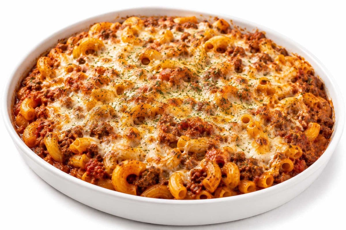 Macaroni & Beef Pasta
