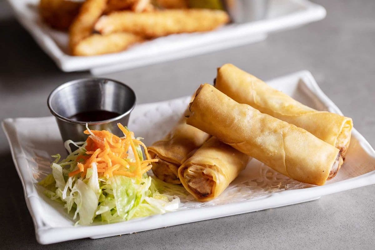 VEGGIE EGG ROLLS