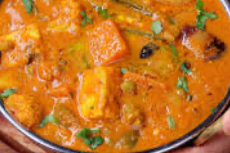 Mixed Vegetable Curry
