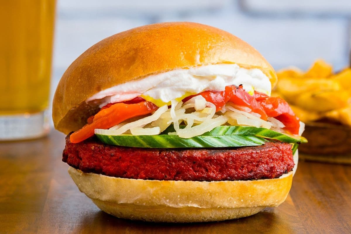 Special Tandoori Burger