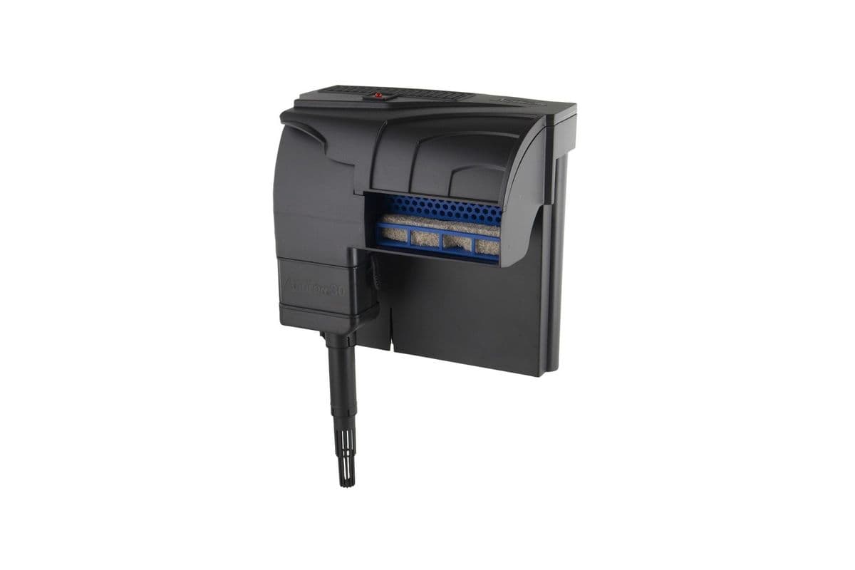 Aqueon QuietFlow LED Pro Aquarium Power Filter - 30