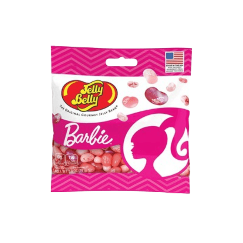 Jelly Belly Barbie Peg Bag - USA (80g)