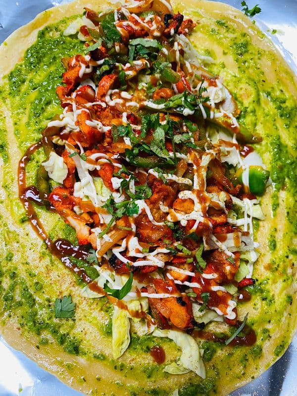 Chicken Tikka Wrap