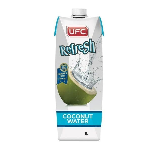 UFC Refresh Coconut Water 1L