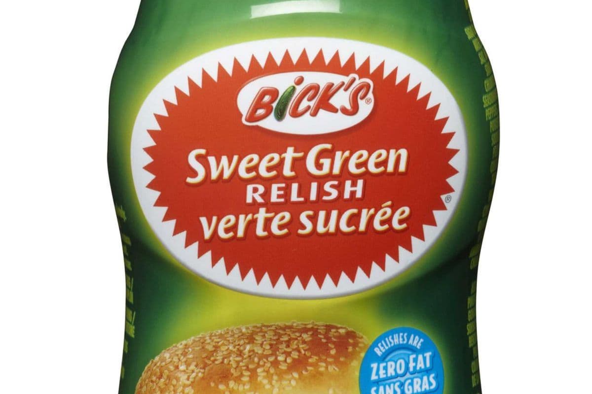 Bick's Relish Verte Sucrée/Sweet Green Relish (375ml)