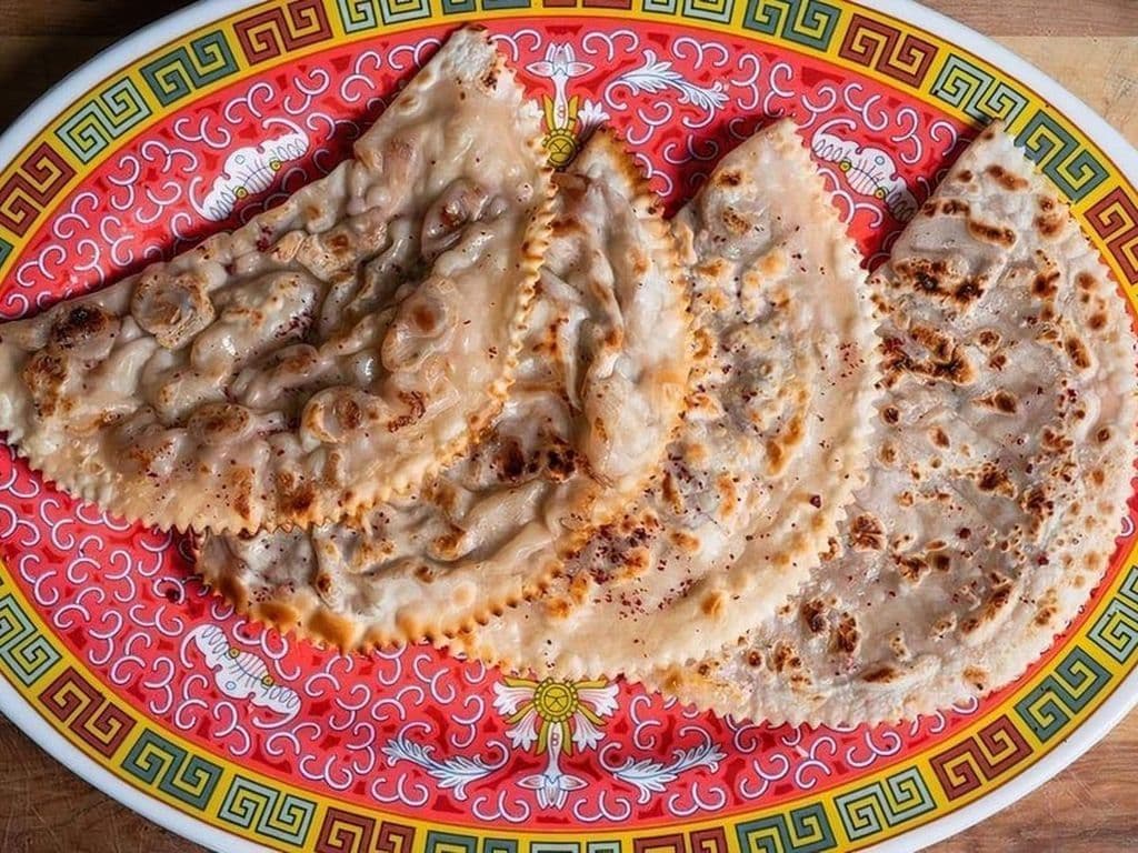 Greens Savory Pancake (Kutab)