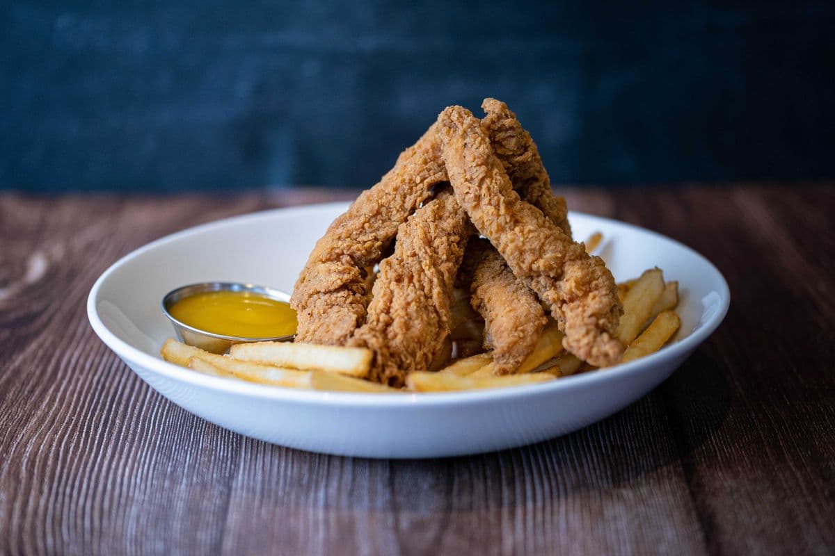 STRIPS + FRIES