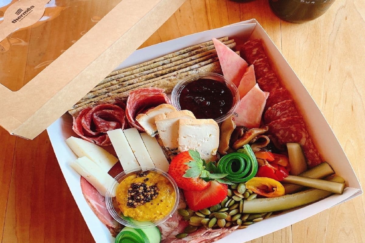Cheese and/or Charcuterie Box