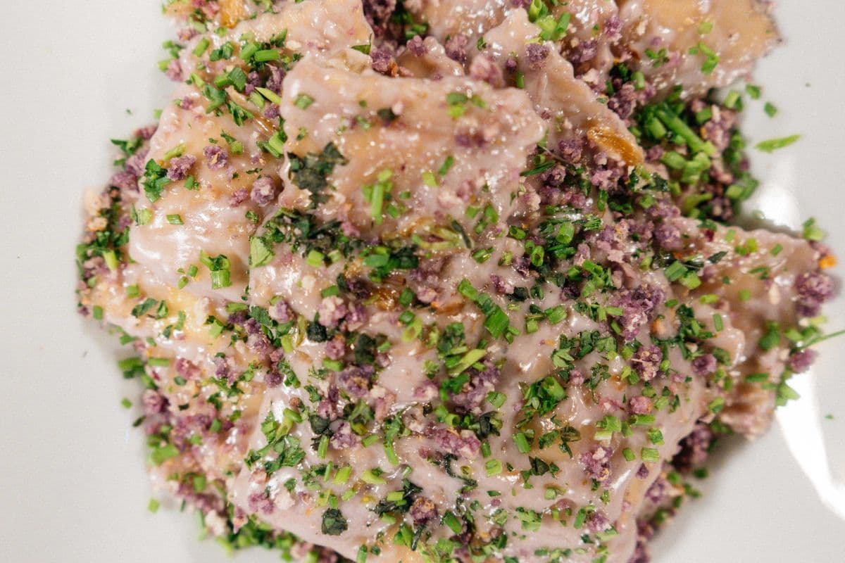 Lavender Ravioli