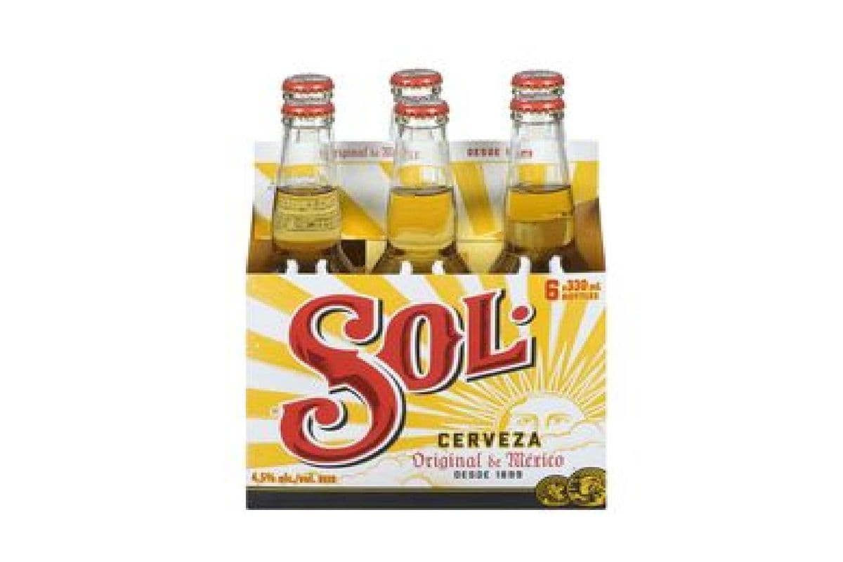 SOL 6B (6 x 341 ml Bottles)