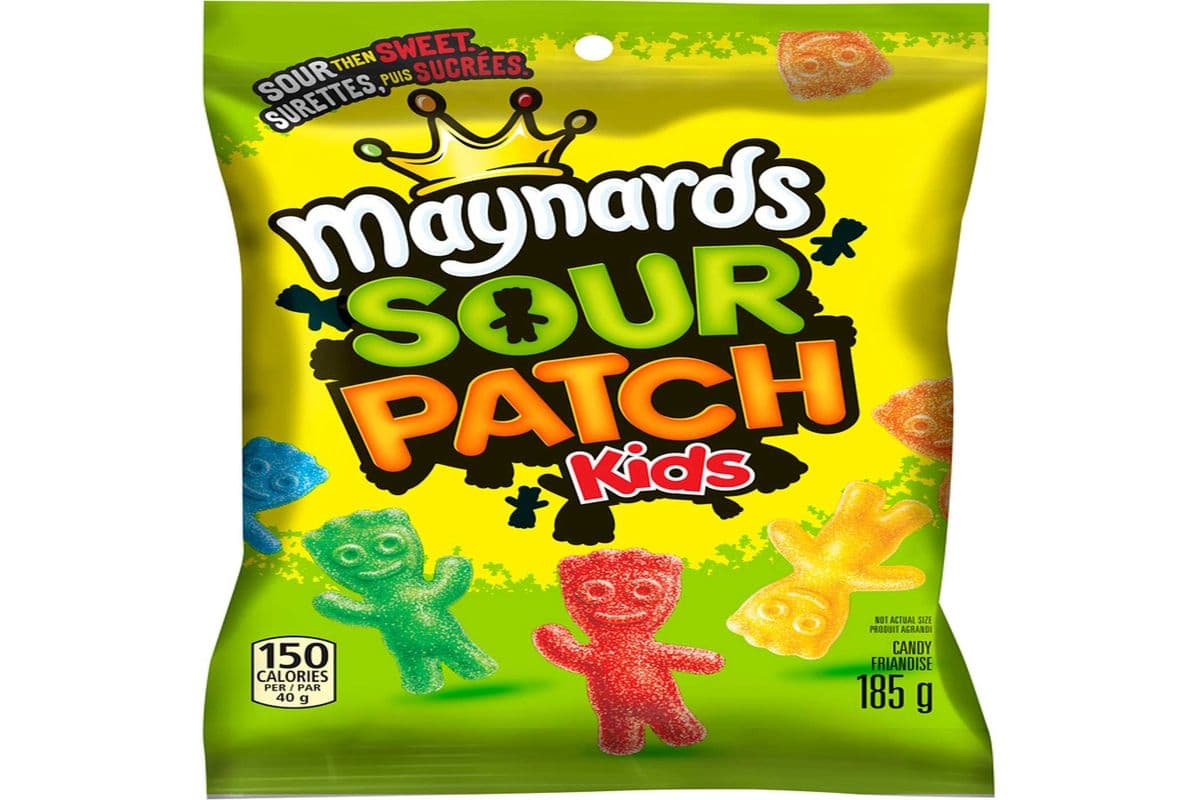 Sour Patch Sweet Bites Chewy Candy (105 g)