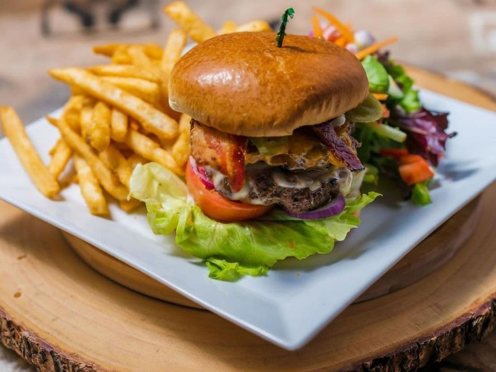Cloud's Special Burger