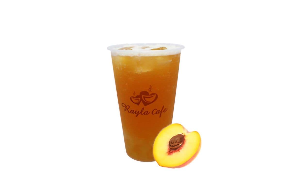 Peach Green Tea
