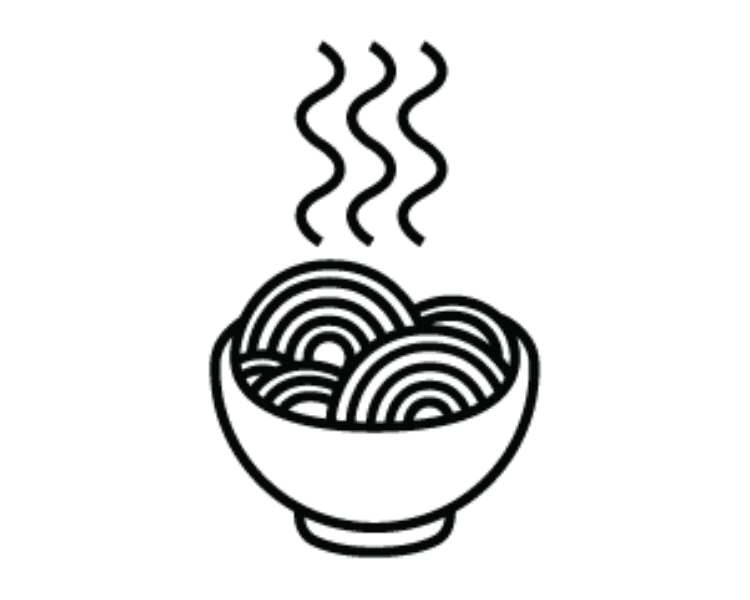 Side of Yakisoba Noodles