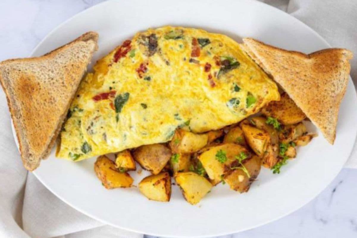 Ultimate Veggie Omelette