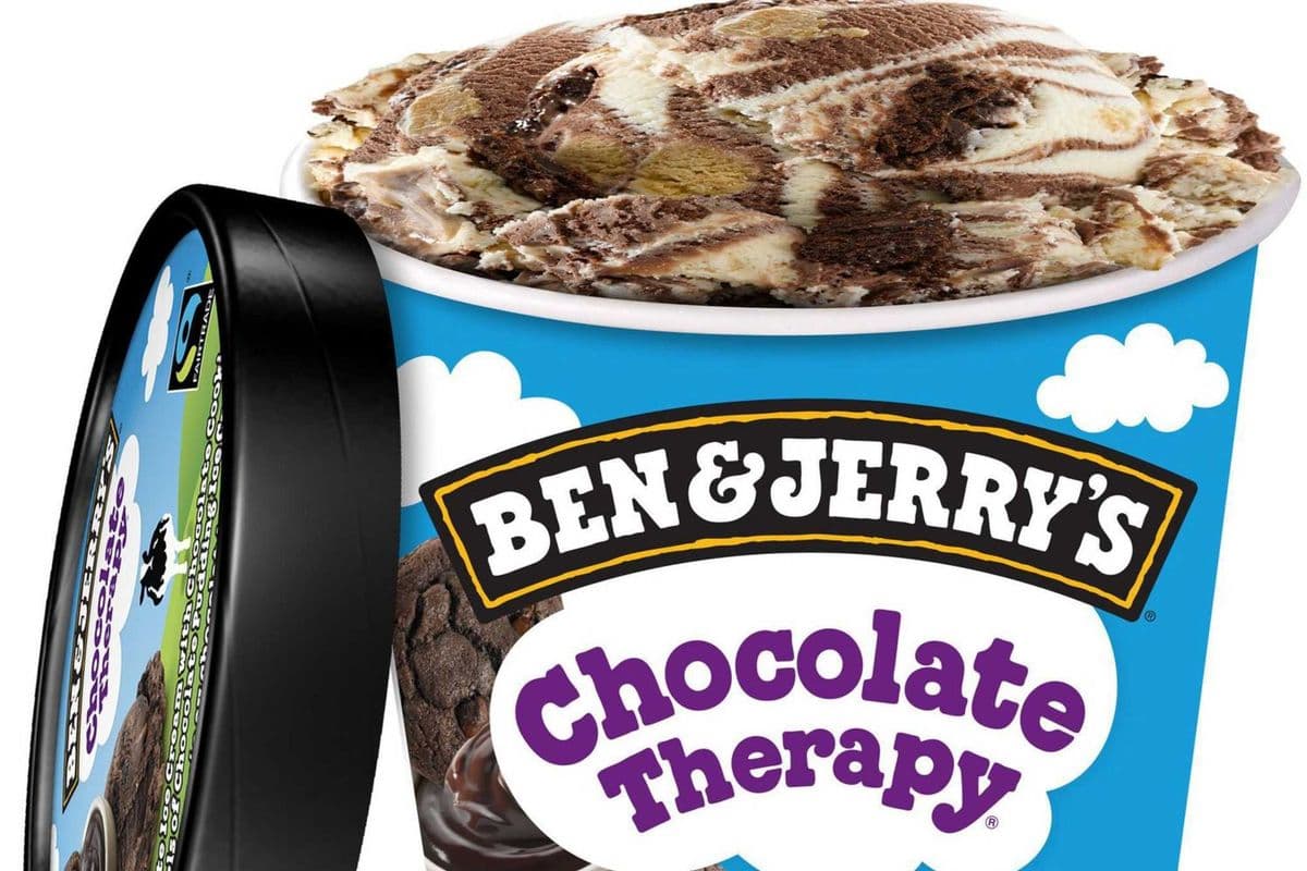 Ben and Jerry's, Chocolate Therapy (473 ml)