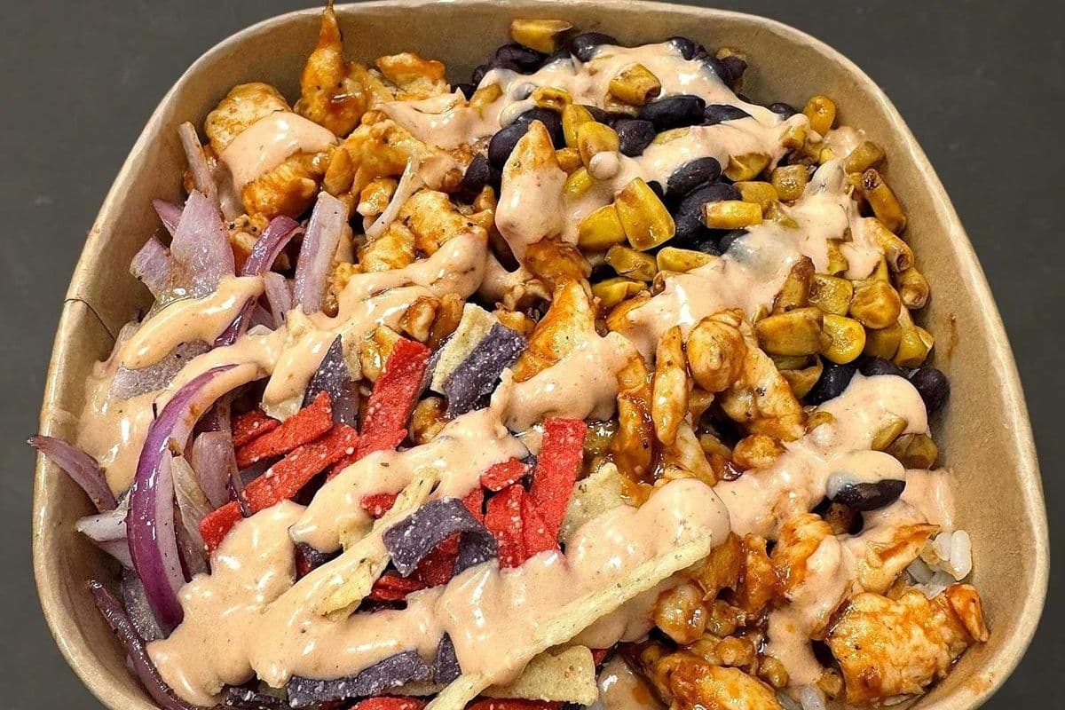 BBQ Southwest Bowl (1030 cal)