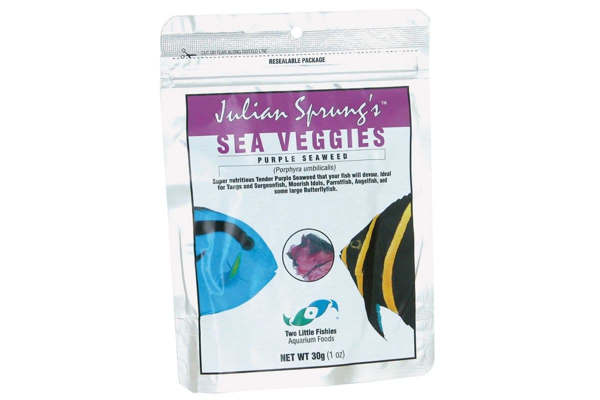Two Little Fishies Julian Sprung's Sea Veggies Seaweed - Purple (30 g)