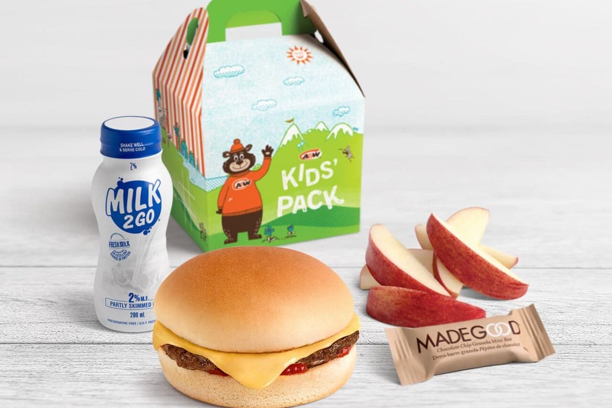 Buddy Burger with Cheese Kids’ Pack