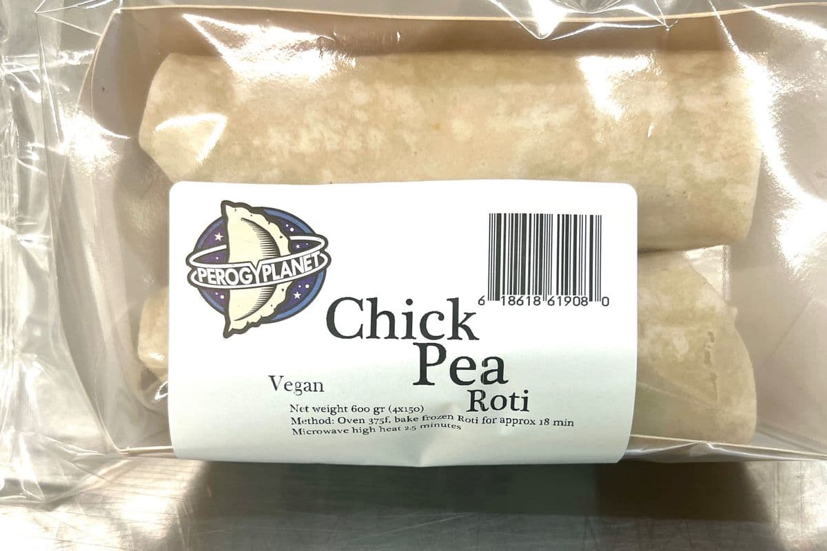 Chickpea Roti