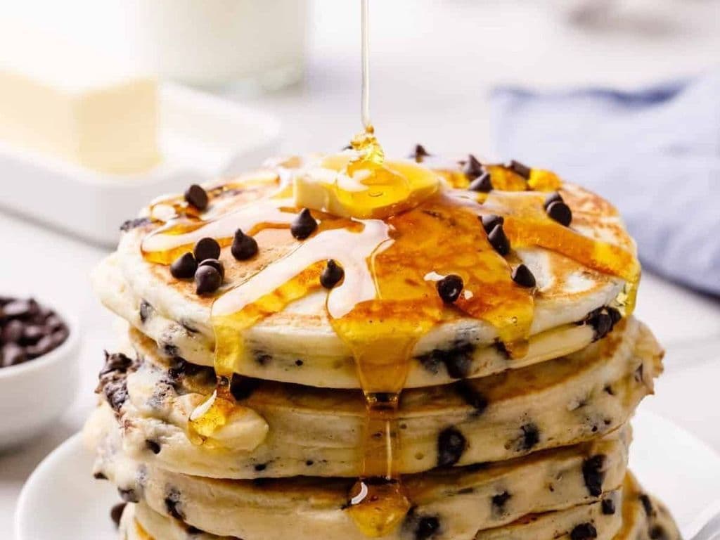 Chocolate Chip Pancakes