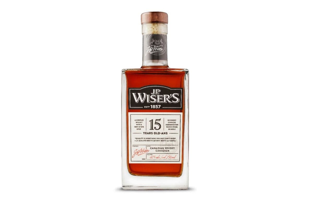 JP WISER'S 15 YEAR (1 x 750 ML)
