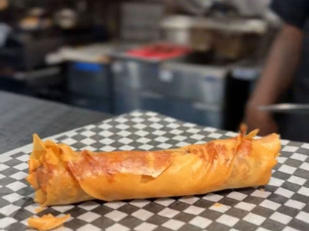 Oxtail springroll