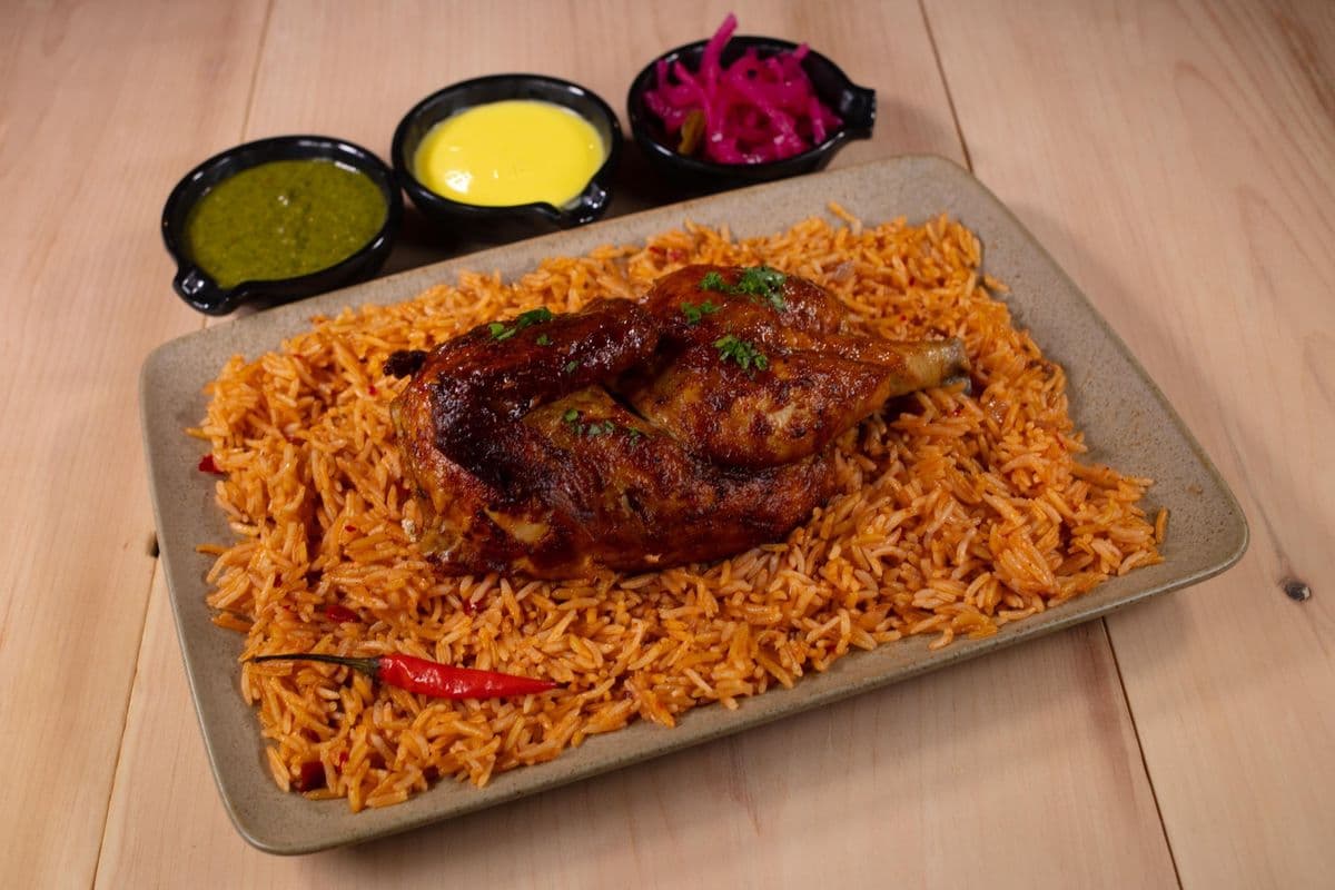 Shawaya Chicken with Rice (Half)