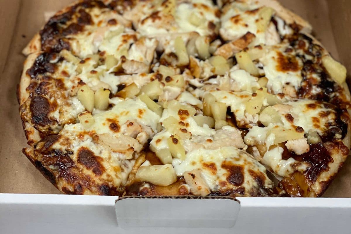 14" Chicken Teriyaki Pizza