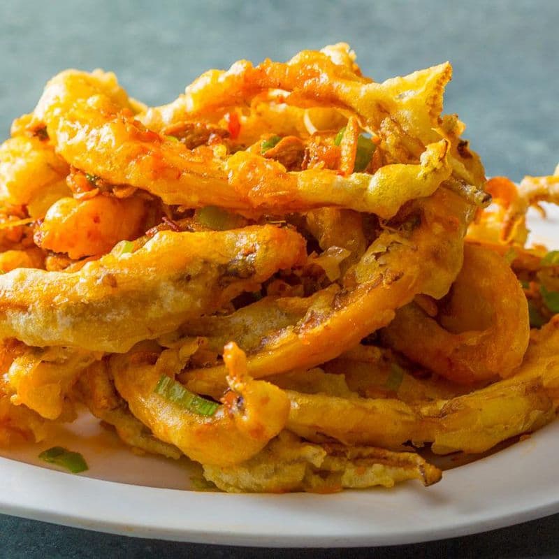 Deep Fried Squid Tentacles with Chilli Salt 椒鹽魷魚鬚