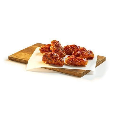 4 Honey Garlic Wings - Crispy Classic Chicken