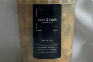 Beef Stew Soup - Frozen (1 L) (356 Cal)