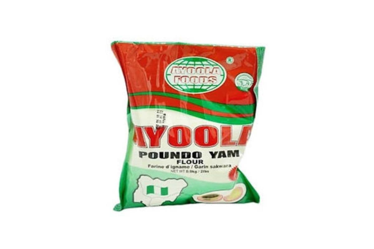 Ayoola Poundo Yam Flour (2lb)