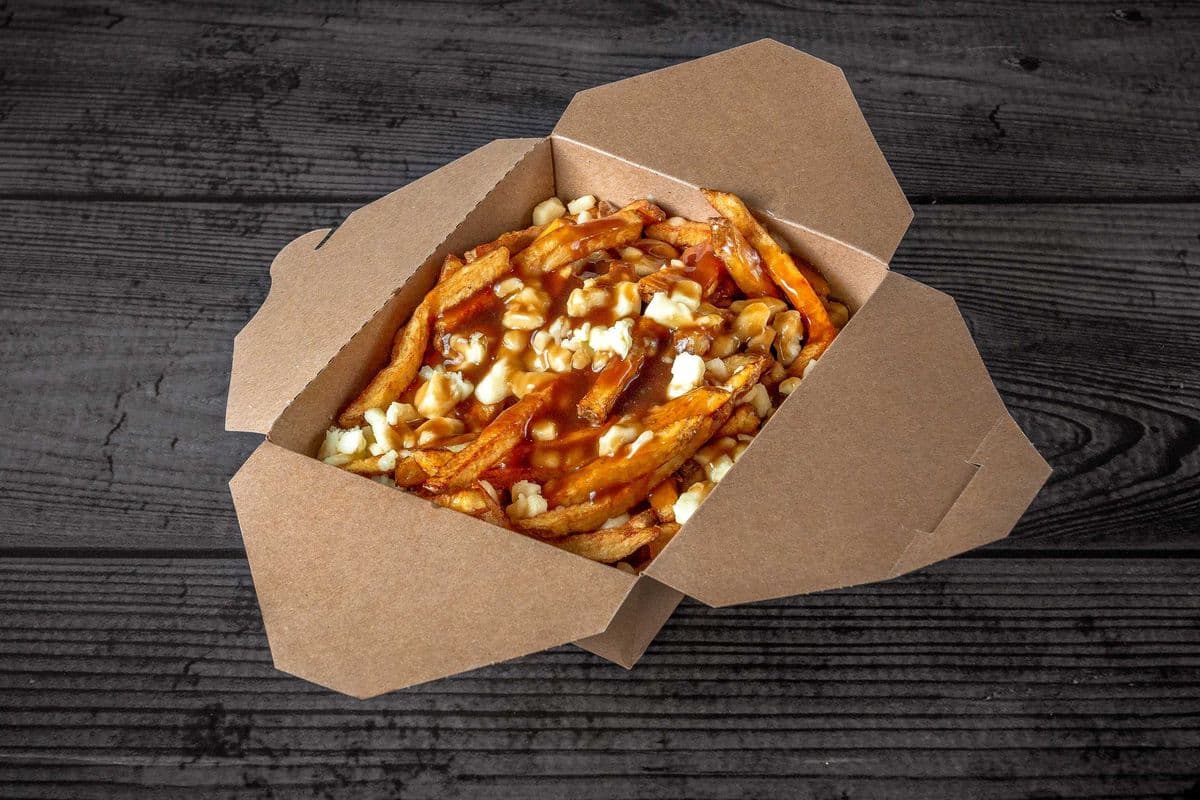 Large Poutine