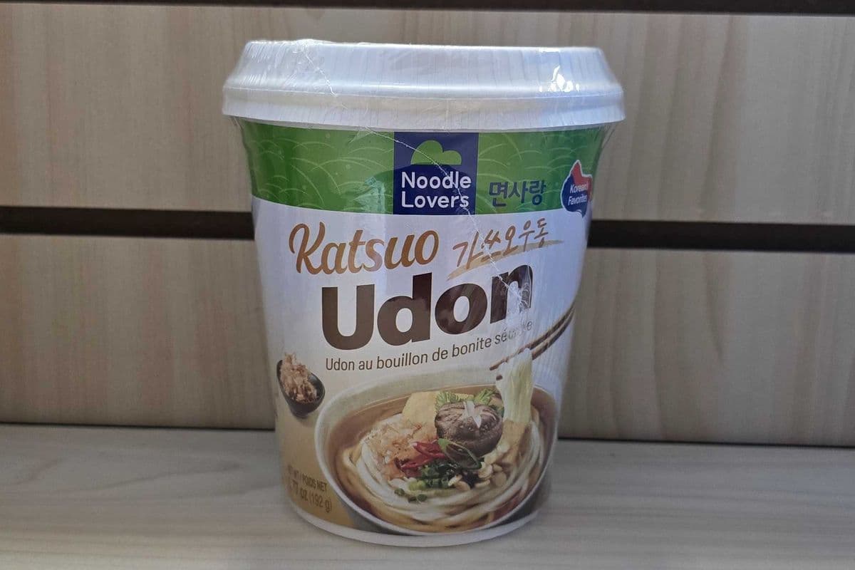 NOODLE LOVERS Katsuo Cup Udon
