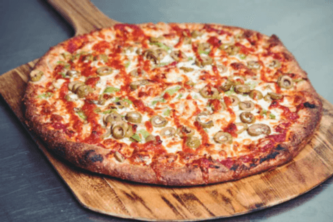10" Small Mediterranean Pizza