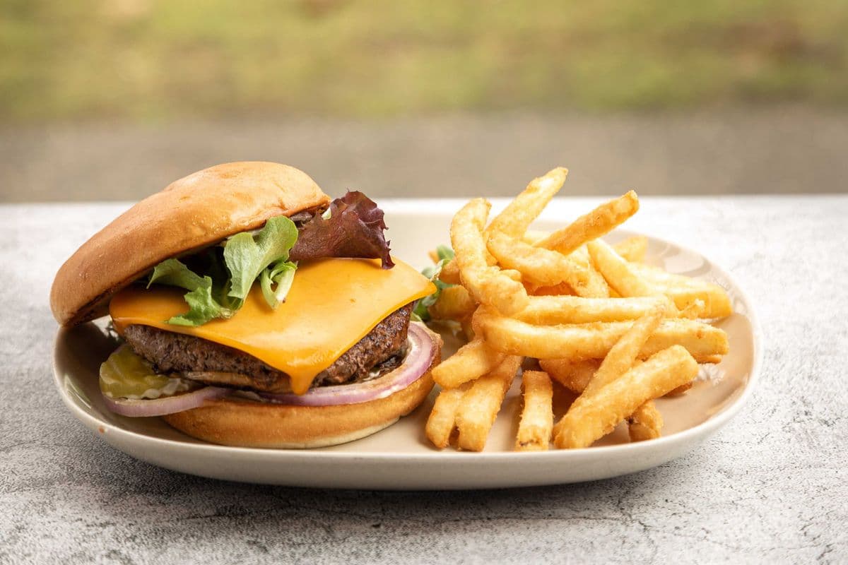 Cheese Burger