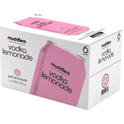 Muddler's Pink Lemonade (6 Cans)