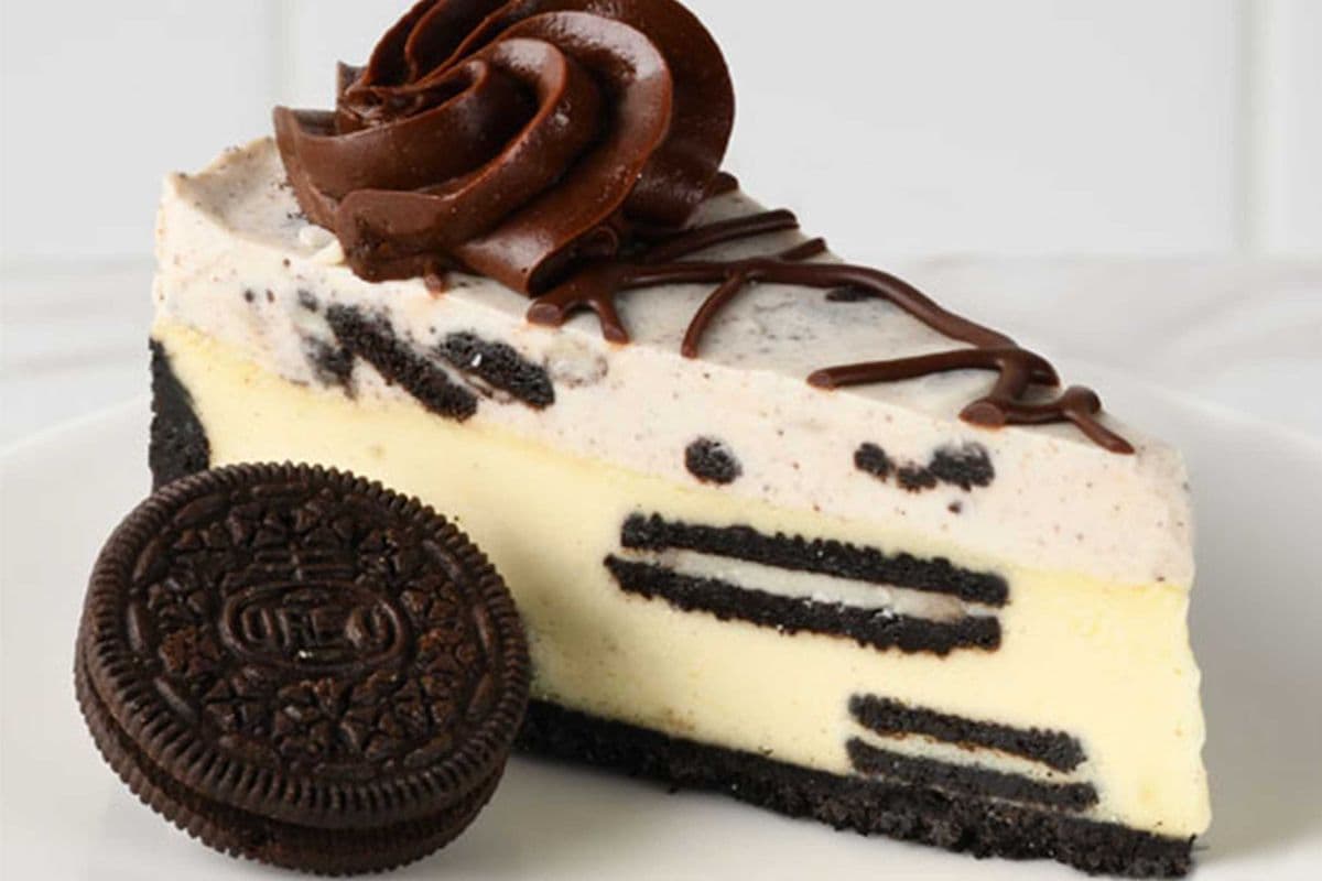 The Cheesecake Factory® - OREO® Cookies & Cream (slice) (slice)