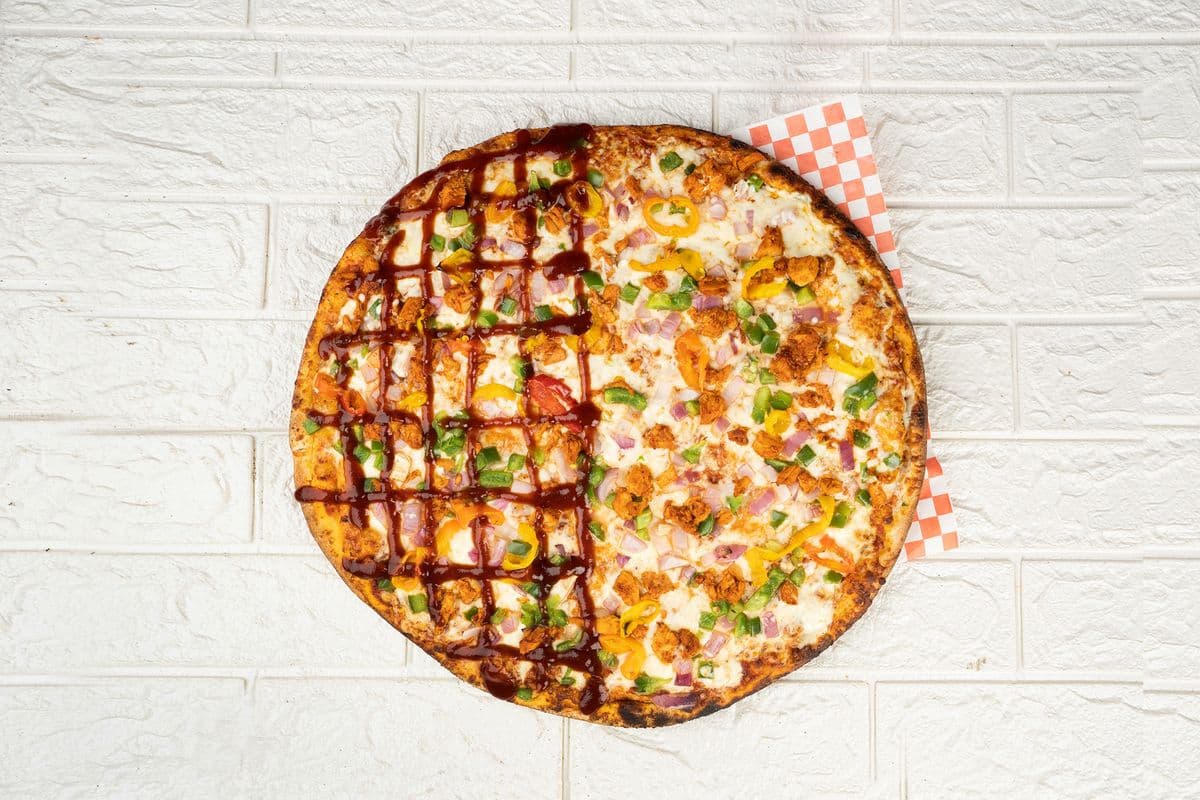Extra Large BBQ Pizza