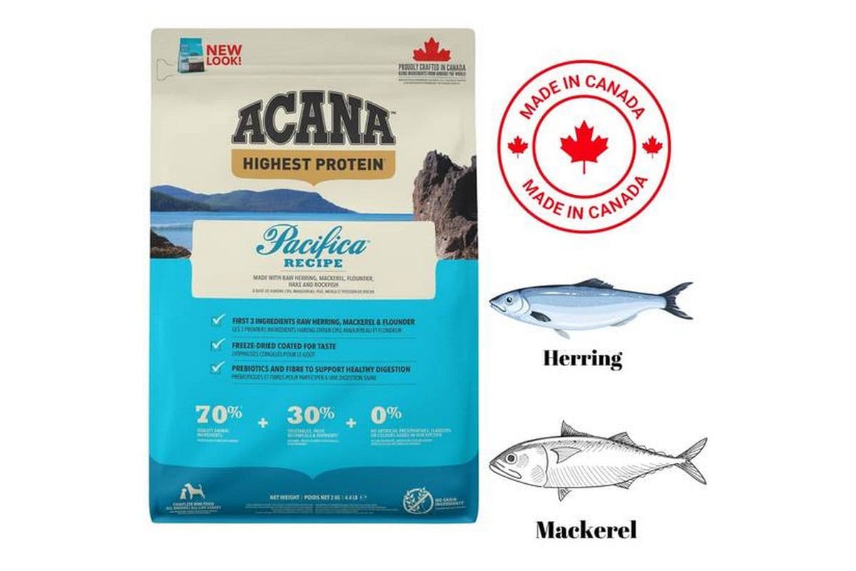 Acana - Pacifica Adult Dry Dog Food (4.4 lbs)