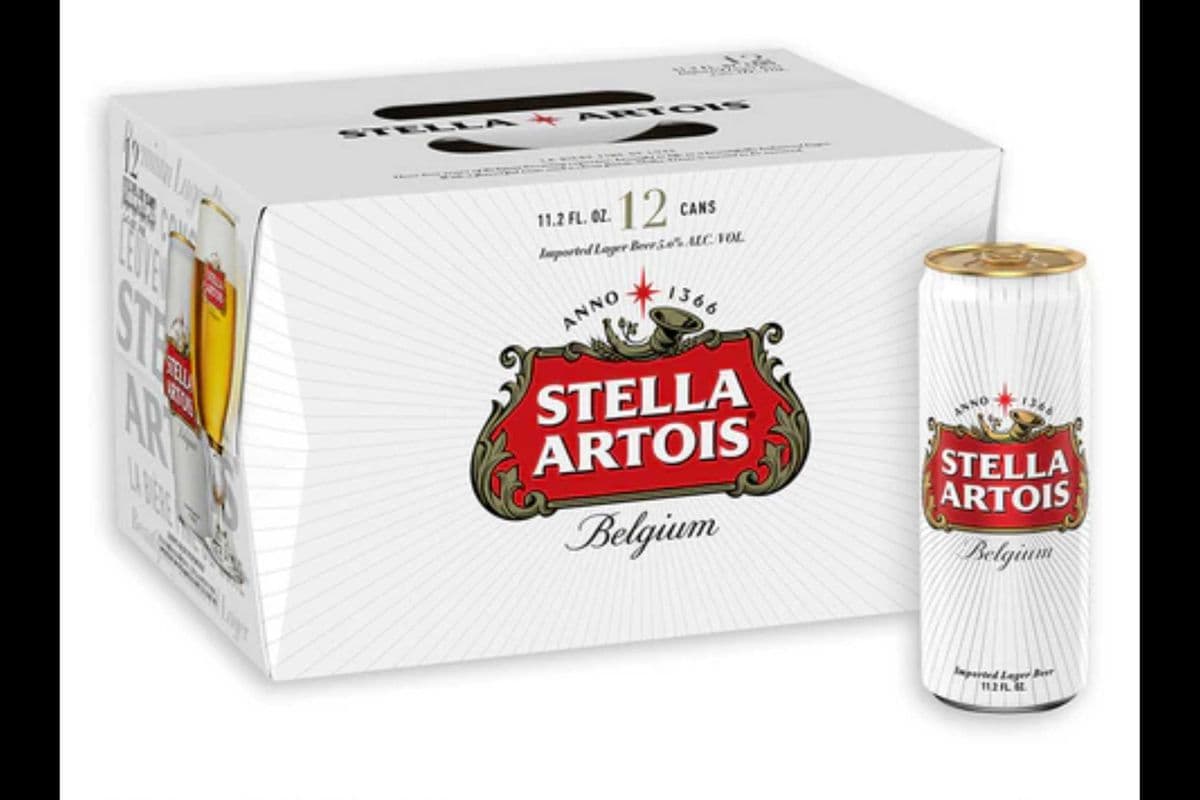 Stella Artois (12 Cans) (12 x 12*355ML)