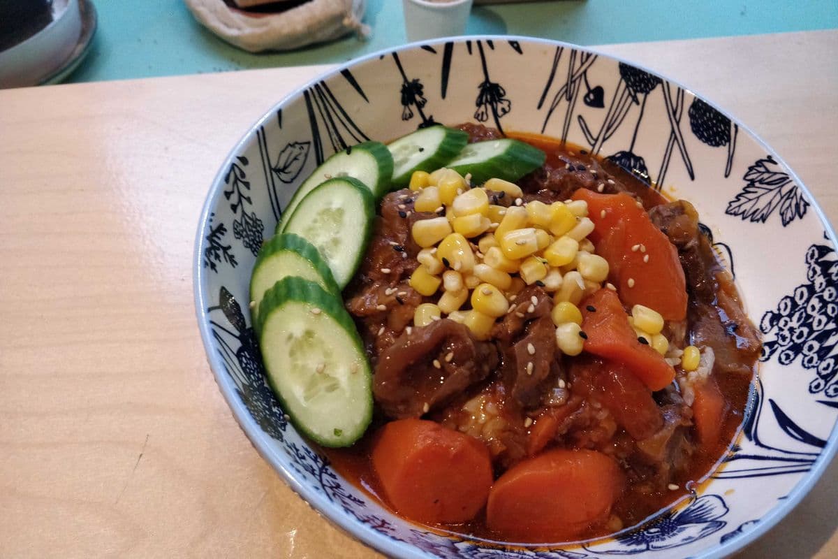 Ragoût de bœuf / Beef Stew