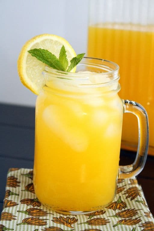 Peach Jasmine Green Tea 桃子茉香绿茶